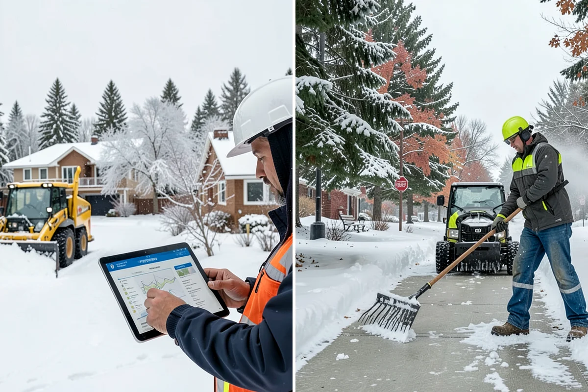 Property Management Snow Removal in DuPont, Pierce County, WA - Inventory all managed properties and set service priorities