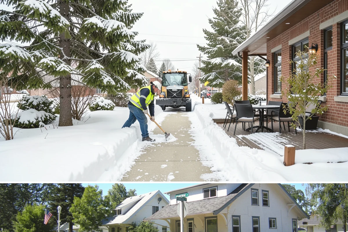 Property Management Snow Removal in DuPont, Pierce County, WA - Establish your portfolio contract before winter begins so every managed property is covered under one plan from the first snow...