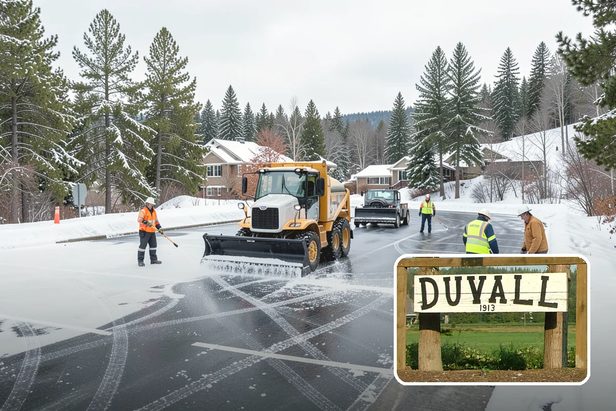 Property Management Snow Removal in Duvall, King County, WA - One point of contact for every property in your portfolio