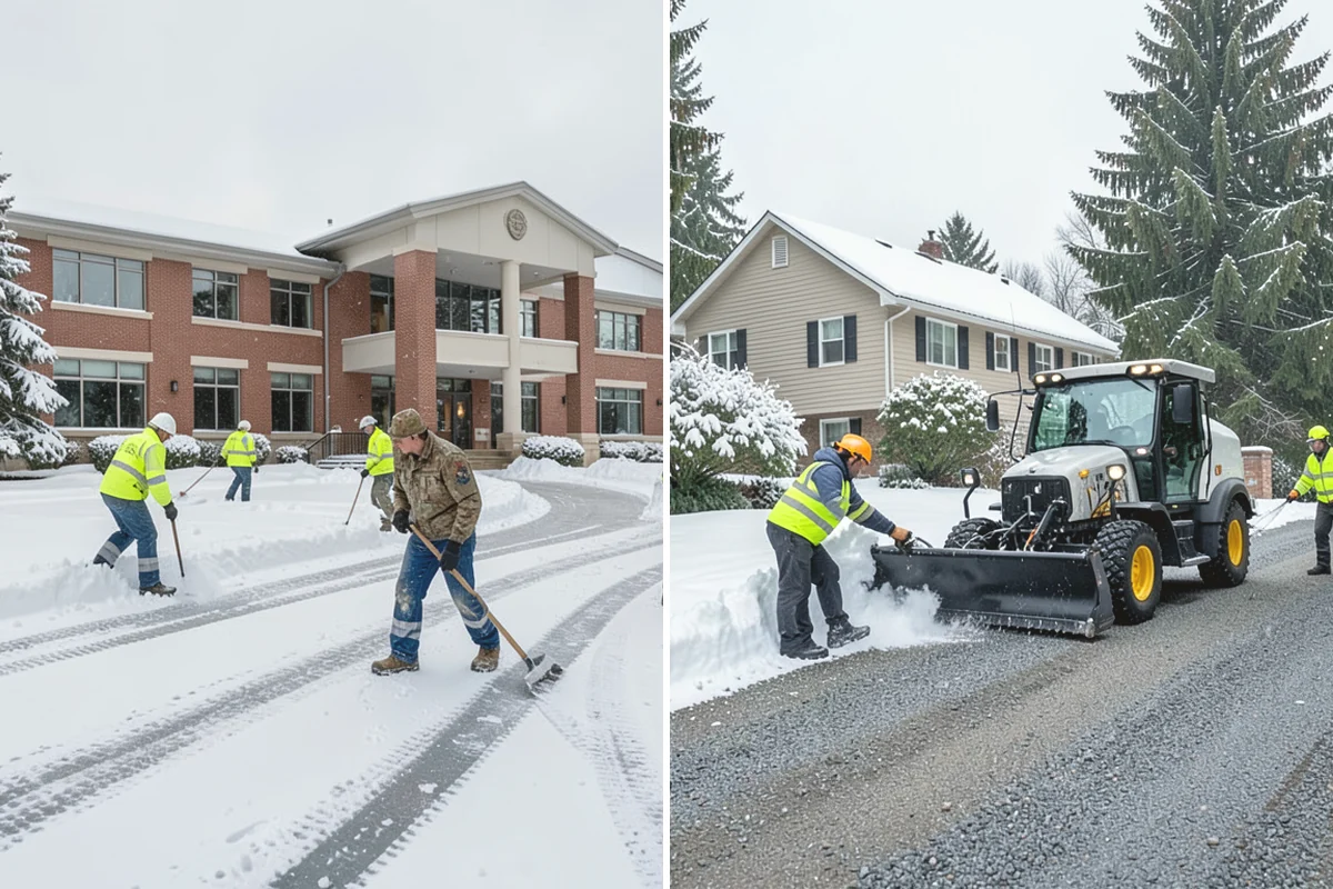 Property Management Snow Removal in Duvall, King County, WA - Inventory all managed properties and set service priorities