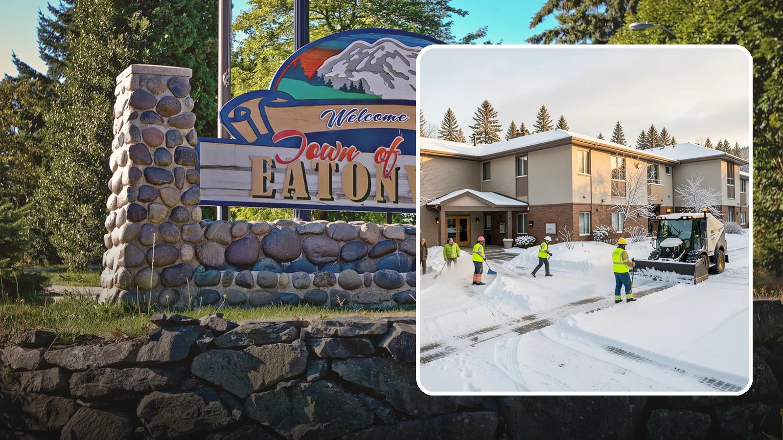 Property Management Snow Removal in Eatonville, Pierce County, WA - We give Western Washington property managers one reliable snow partner for every building in their portfolio, with consistent...