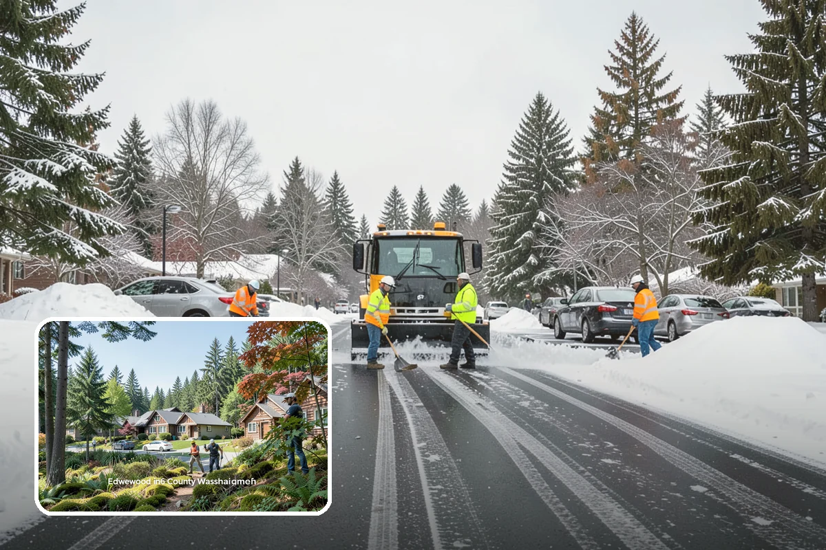 Property Management Snow Removal in Edgewood, Pierce County, WA - One point of contact for every property in your portfolio