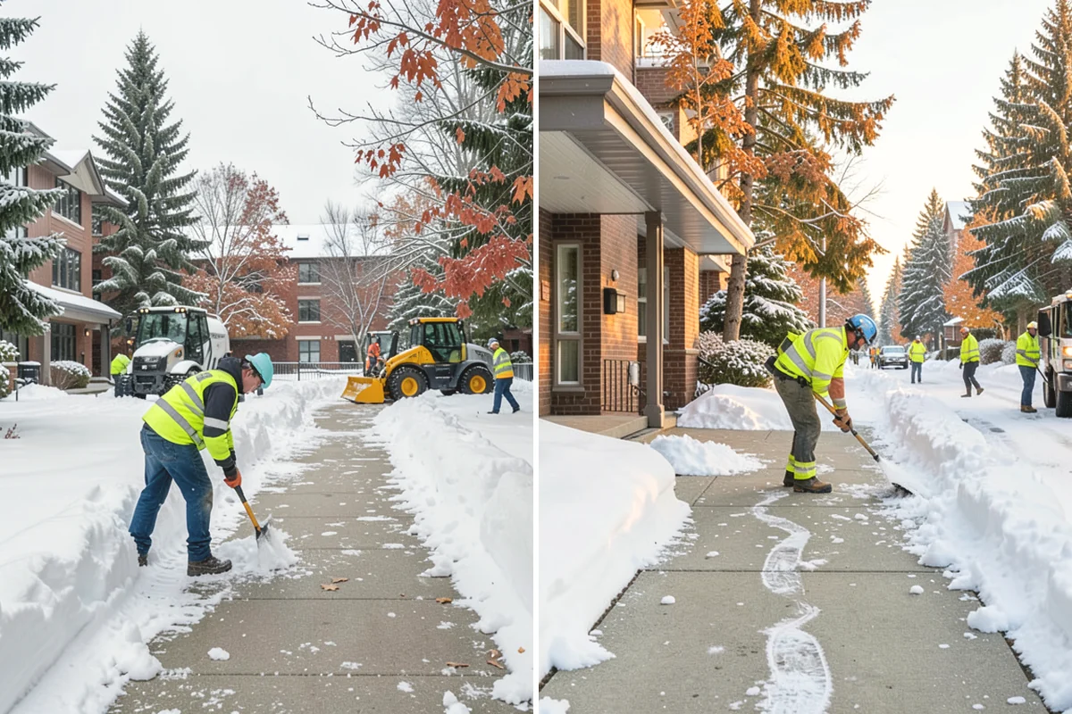Property Management Snow Removal in Edgewood, Pierce County, WA - Inventory all managed properties and set service priorities