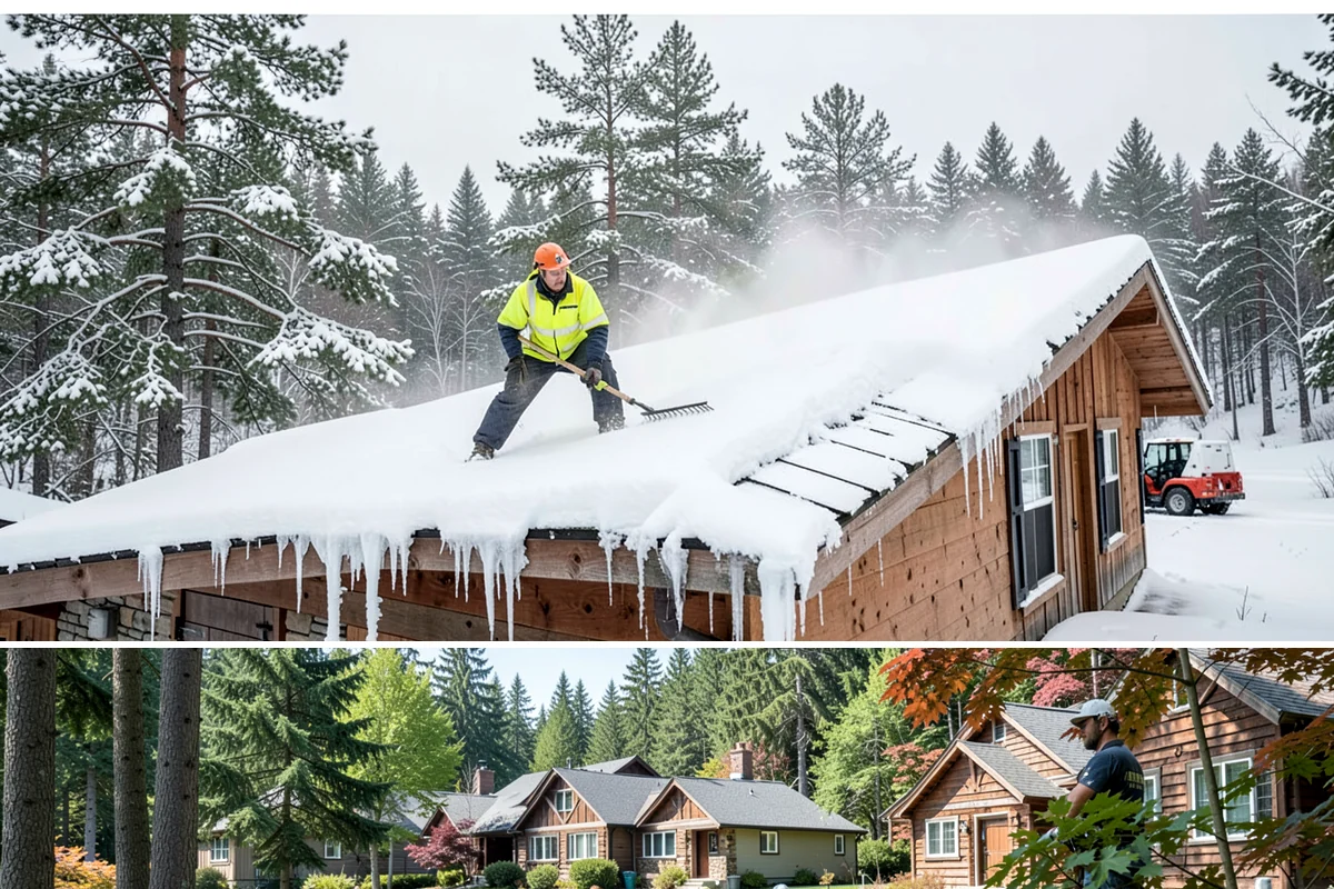 Property Management Snow Removal in Edgewood, Pierce County, WA - Establish your portfolio contract before winter begins so every managed property is covered under one plan from the first snow...
