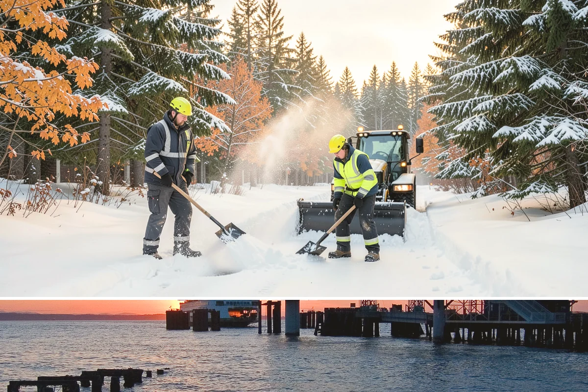 Property Management Snow Removal in Edmonds, Snohomish County, WA - Establish your portfolio contract before winter begins so every managed property is covered under one plan from the first snow...
