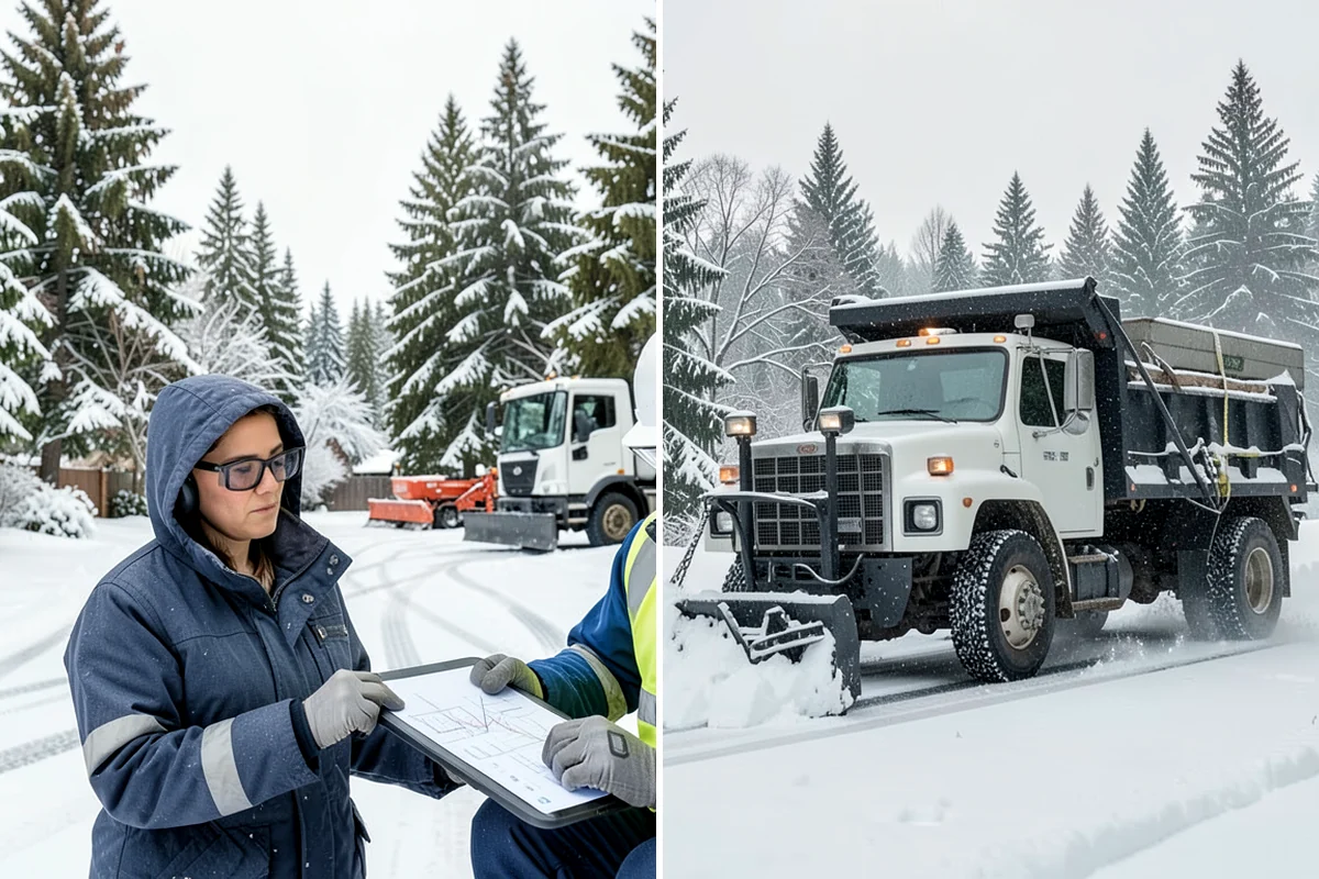 Property Management Snow Removal in Enumclaw, King County, WA - Inventory all managed properties and set service priorities