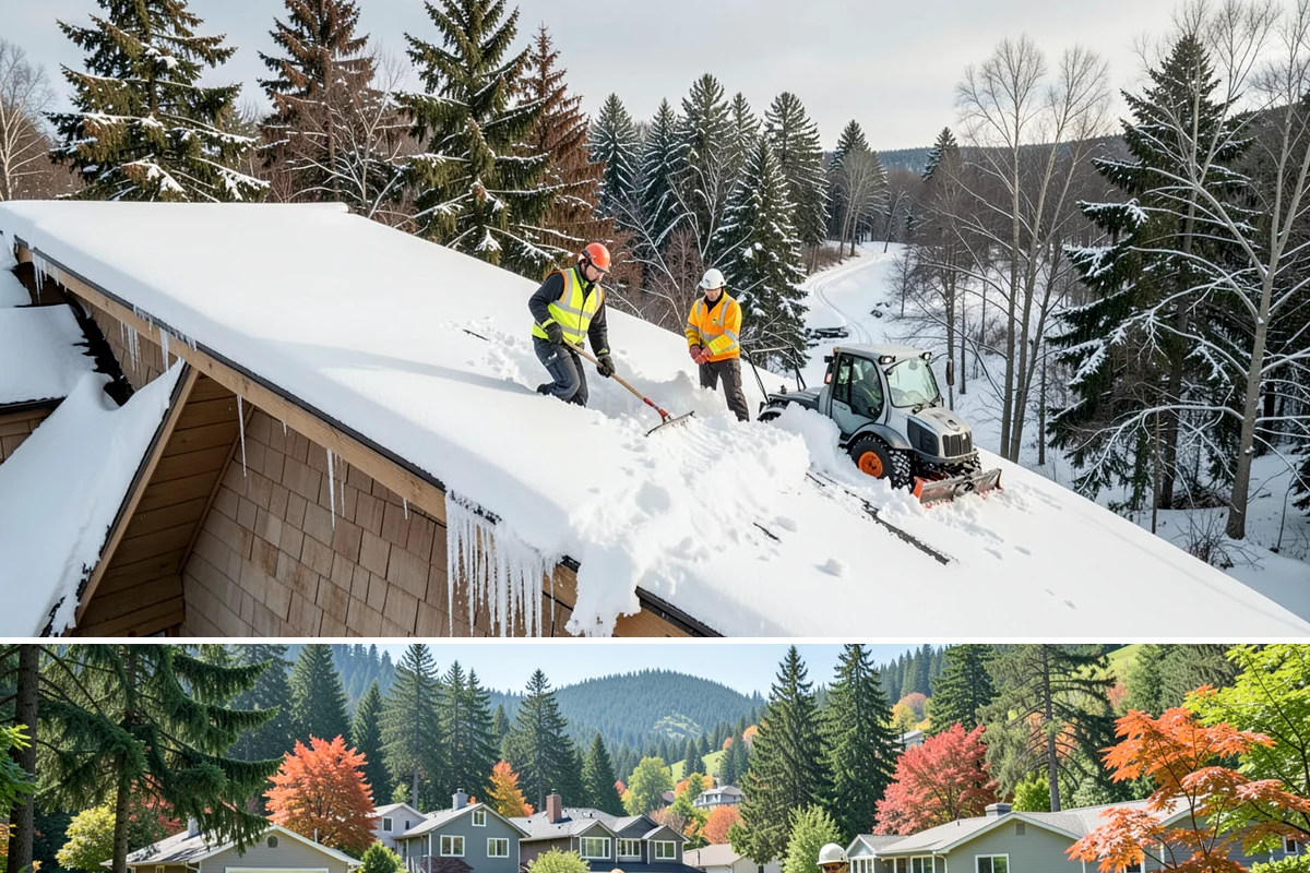 Property Management Snow Removal in Fircrest, Pierce County, WA - Establish your portfolio contract before winter begins so every managed property is covered under one plan from the first snow...