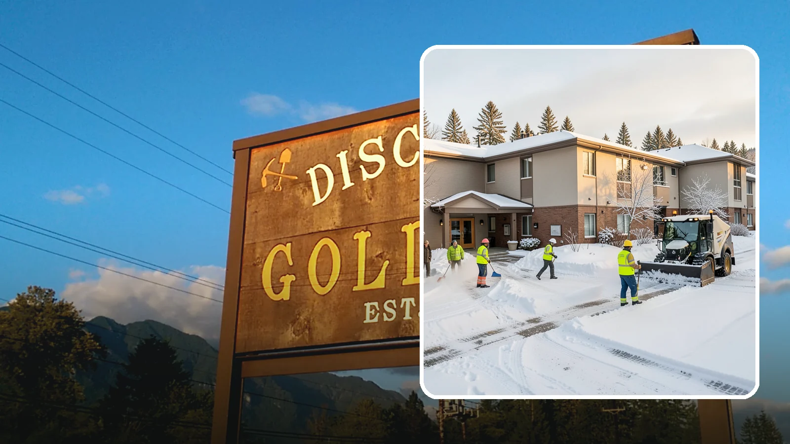 Property Management Snow Removal in Gold Bar, Snohomish County, WA - We give Western Washington property managers one reliable snow partner for every building in their portfolio, with consistent...