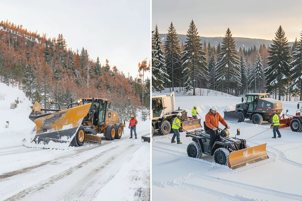 Property Management Snow Removal in Gold Bar, Snohomish County, WA - Inventory all managed properties and set service priorities