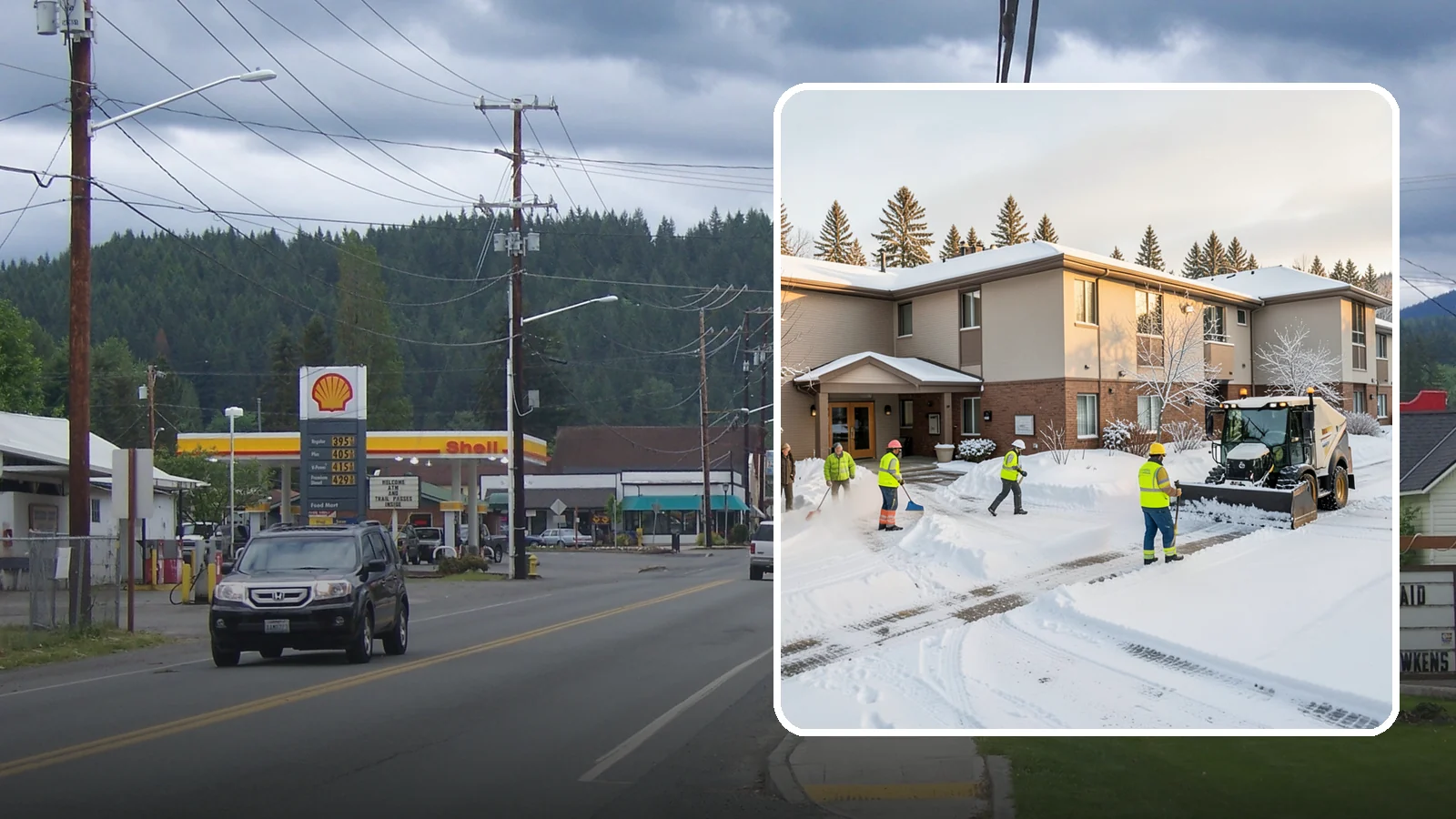 Property Management Snow Removal in Granite Falls, Snohomish County, WA - We give Western Washington property managers one reliable snow partner for every building in their portfolio, with consistent...