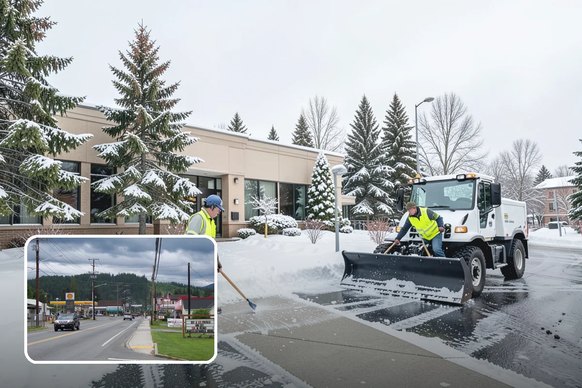 Property Management Snow Removal in Granite Falls, Snohomish County, WA - One point of contact for every property in your portfolio