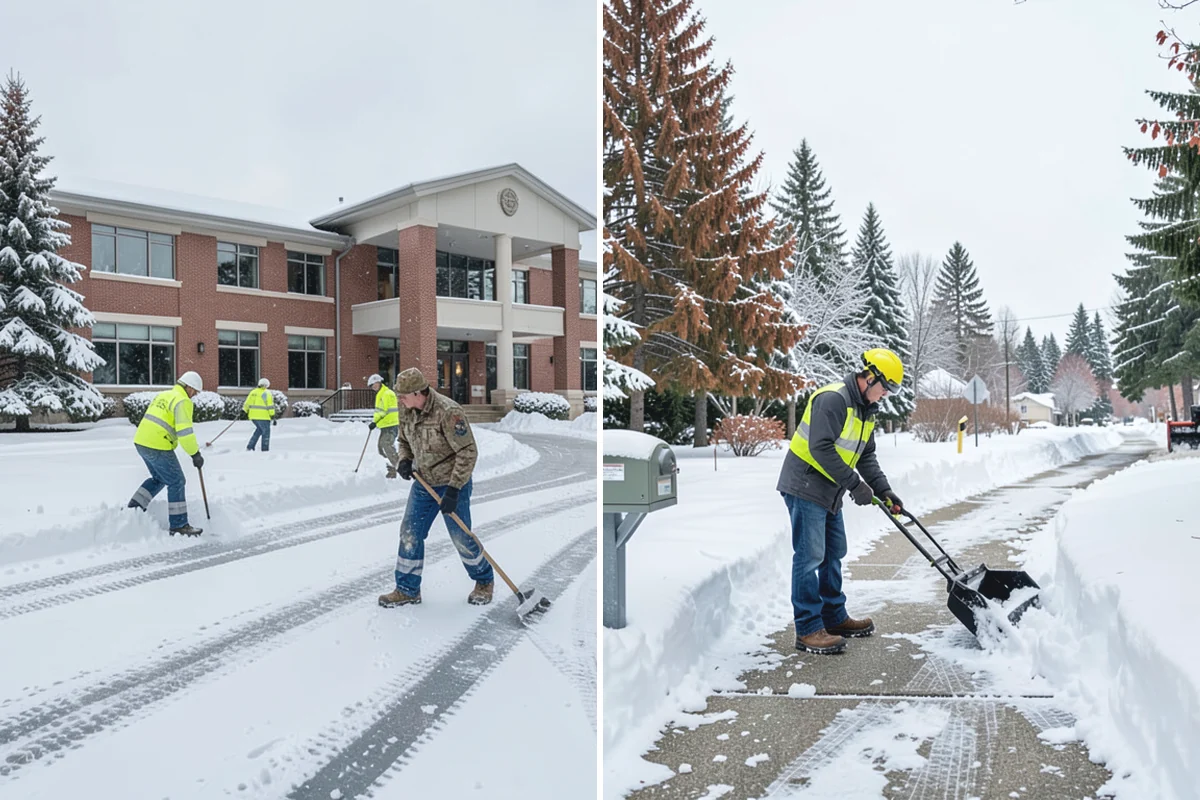 Property Management Snow Removal in Granite Falls, Snohomish County, WA - Inventory all managed properties and set service priorities