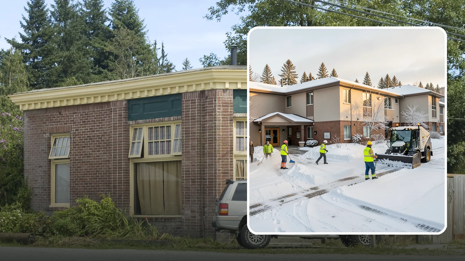 Property Management Snow Removal in Hamilton, Skagit County, WA - We give Western Washington property managers one reliable snow partner for every building in their portfolio, with consistent...