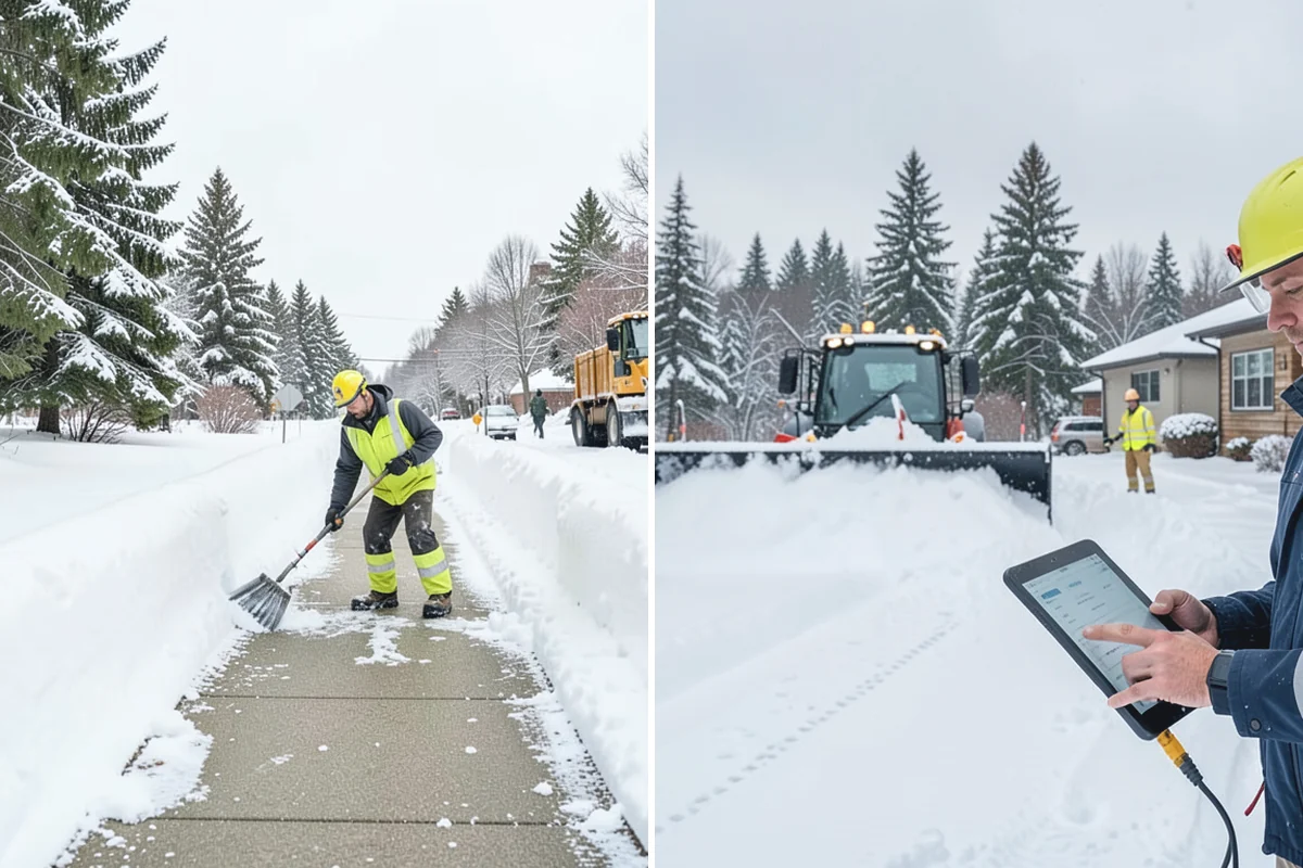 Property Management Snow Removal in Hamilton, Skagit County, WA - Inventory all managed properties and set service priorities