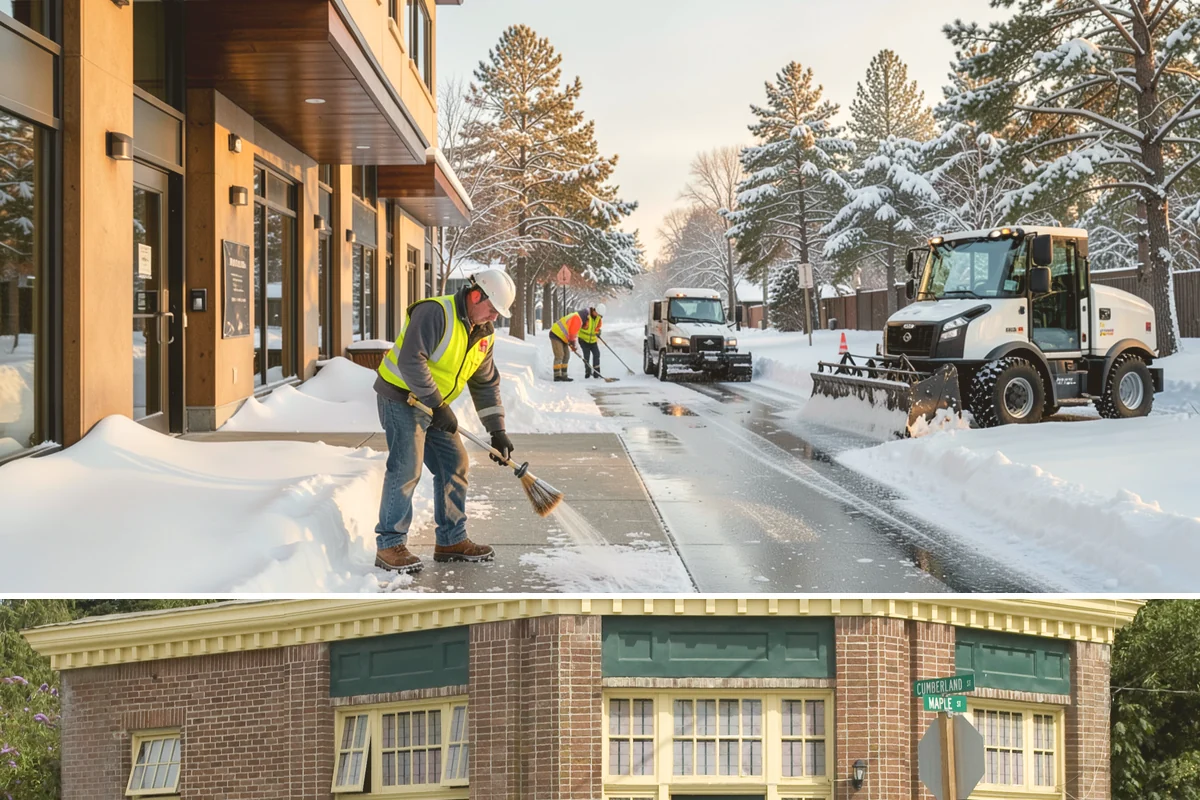 Property Management Snow Removal in Hamilton, Skagit County, WA - Establish your portfolio contract before winter begins so every managed property is covered under one plan from the first snow...