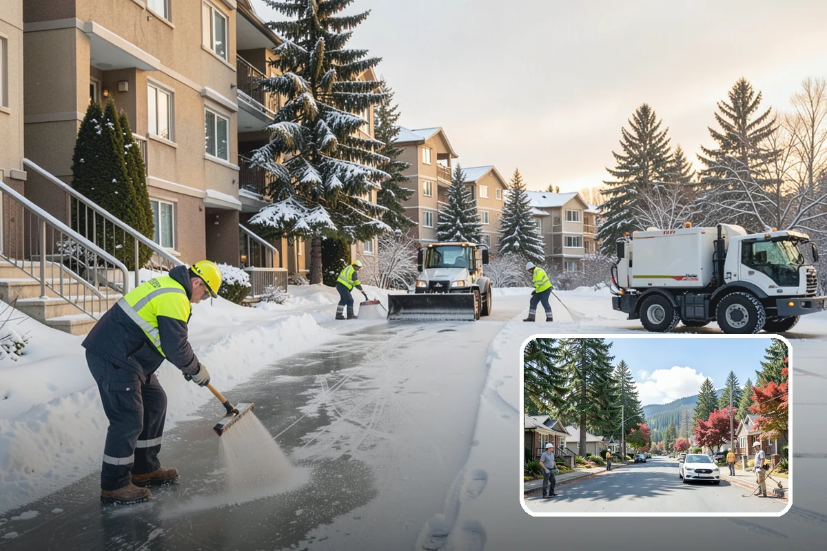 Property Management Snow Removal in Hunts Point, King County, WA - One point of contact for every property in your portfolio