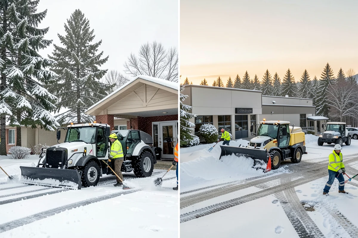 Property Management Snow Removal in Hunts Point, King County, WA - Inventory all managed properties and set service priorities
