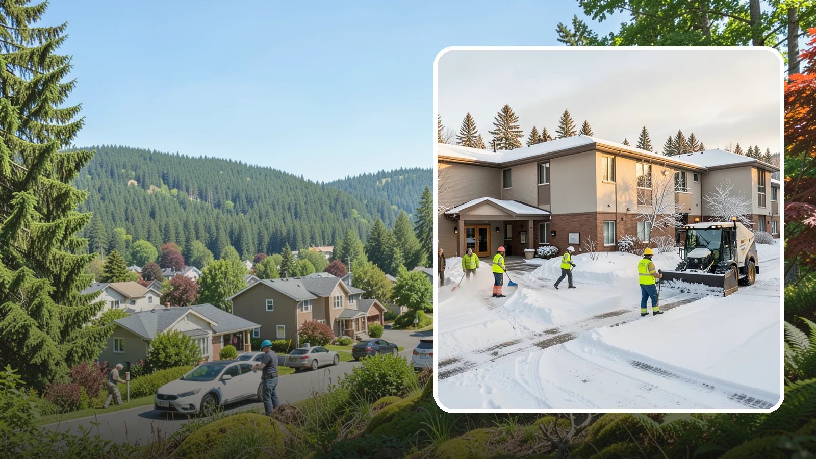 Property Management Snow Removal in Index, Snohomish County, WA - We give Western Washington property managers one reliable snow partner for every building in their portfolio, with consistent...