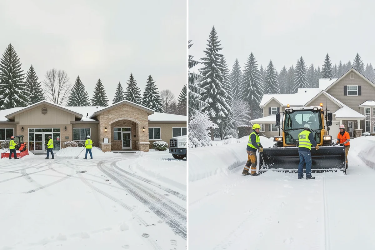 Property Management Snow Removal in Index, Snohomish County, WA - Inventory all managed properties and set service priorities