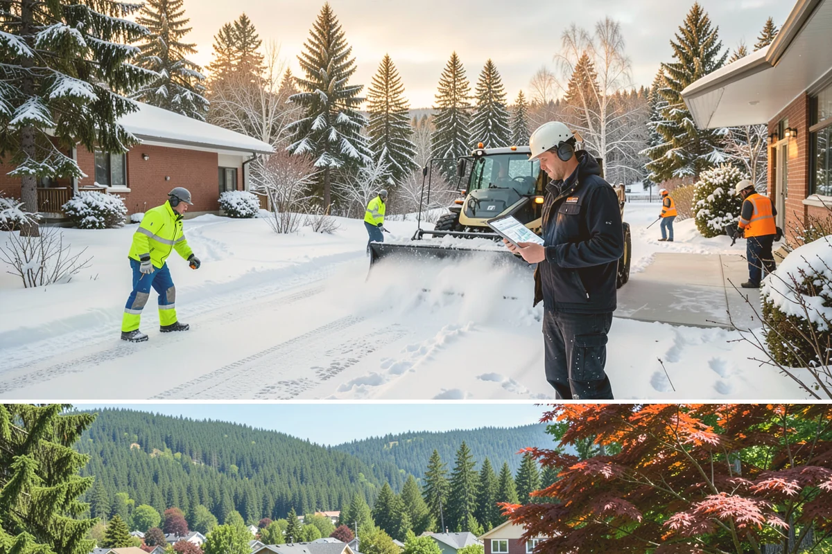 Property Management Snow Removal in Index, Snohomish County, WA - Establish your portfolio contract before winter begins so every managed property is covered under one plan from the first snow...