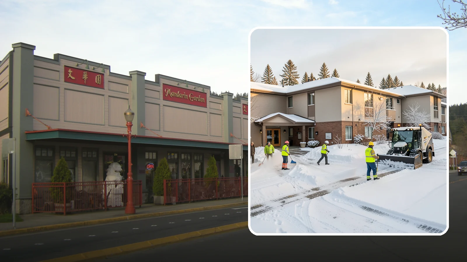 Property Management Snow Removal in Issaquah, King County, WA - We give Western Washington property managers one reliable snow partner for every building in their portfolio, with consistent...