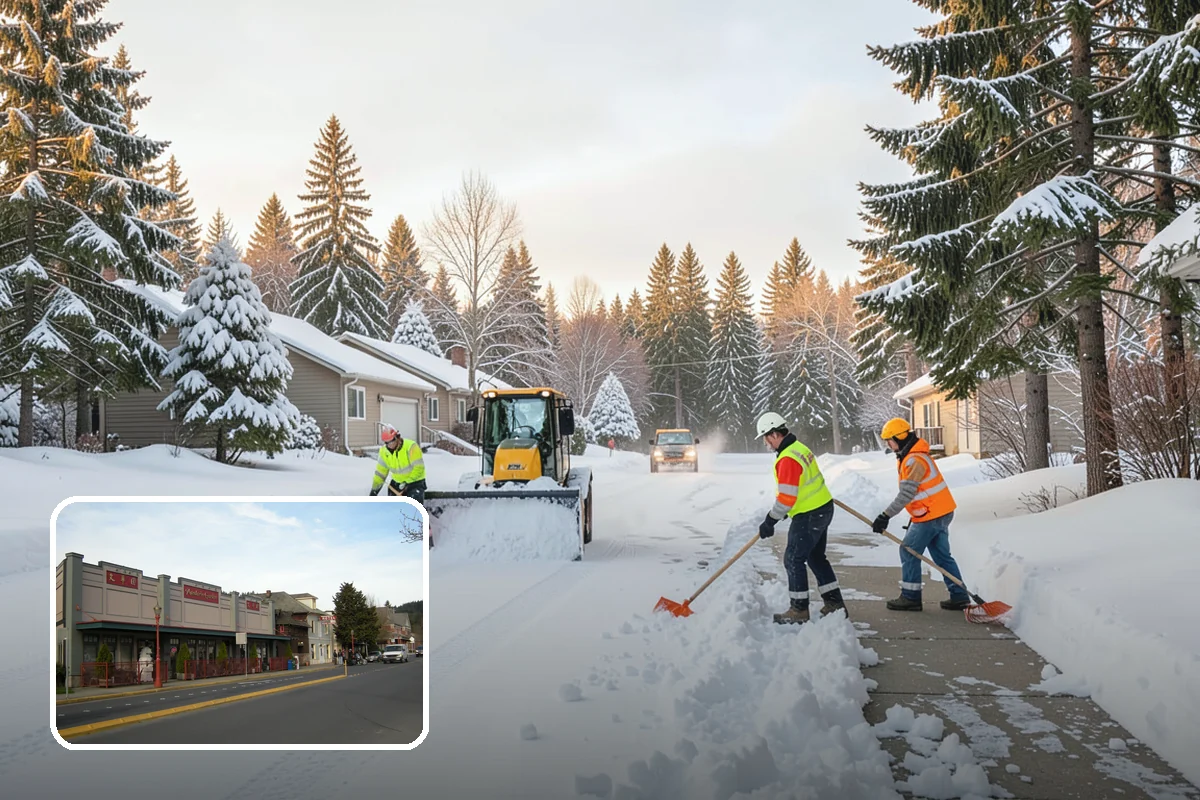 Property Management Snow Removal in Issaquah, King County, WA - One point of contact for every property in your portfolio