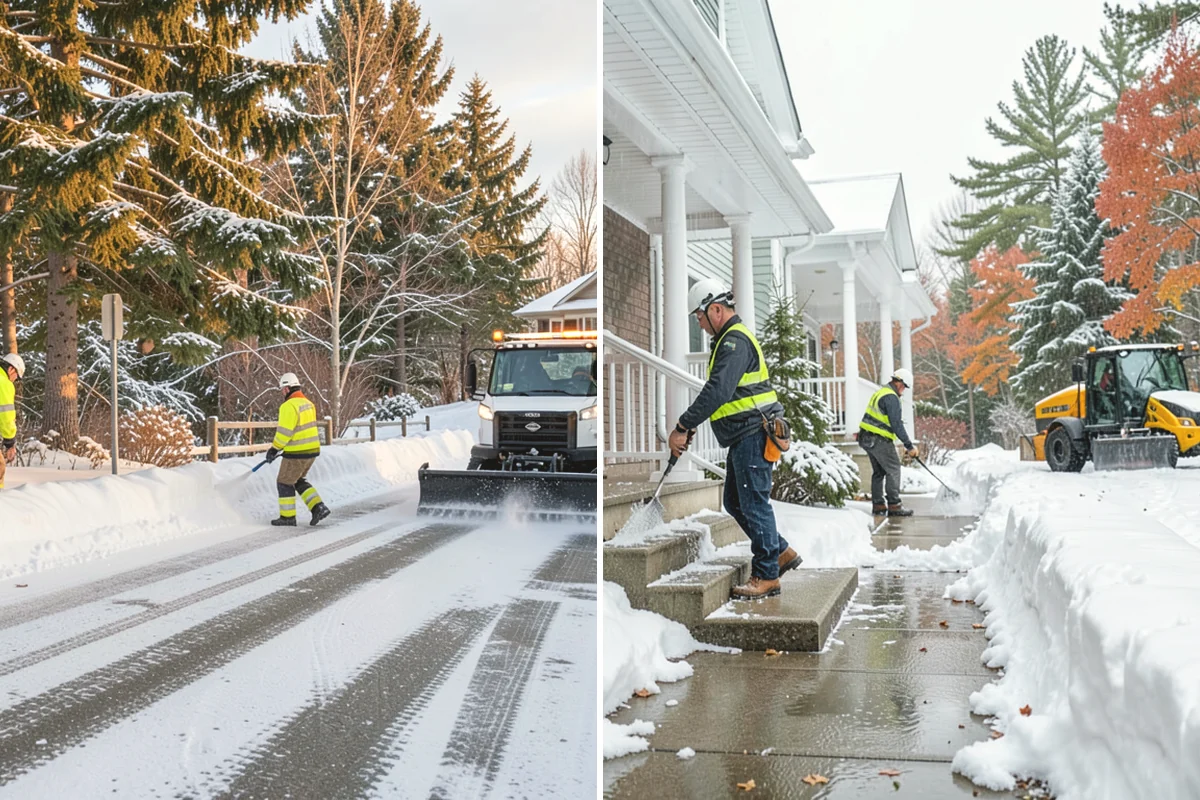Property Management Snow Removal in Issaquah, King County, WA - Inventory all managed properties and set service priorities