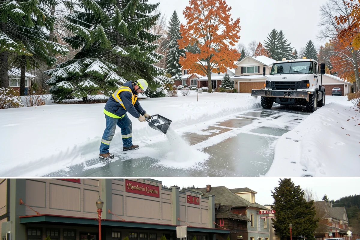 Property Management Snow Removal in Issaquah, King County, WA - Establish your portfolio contract before winter begins so every managed property is covered under one plan from the first snow...