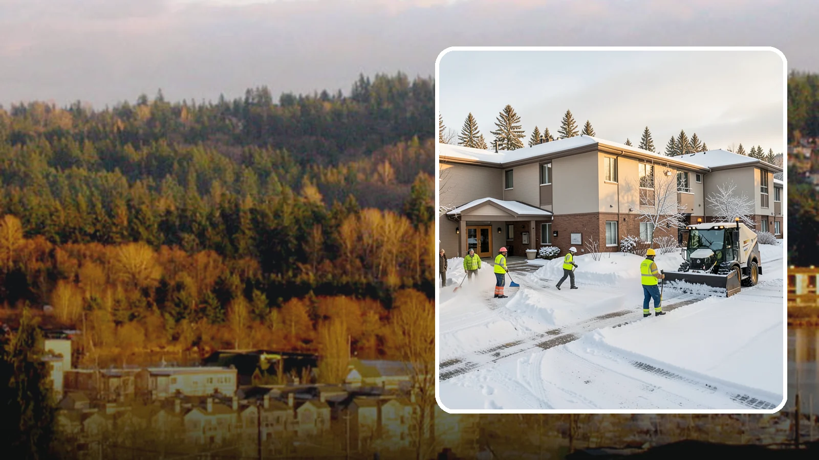 Property Management Snow Removal in Kenmore, King County, WA - We give Western Washington property managers one reliable snow partner for every building in their portfolio, with consistent...