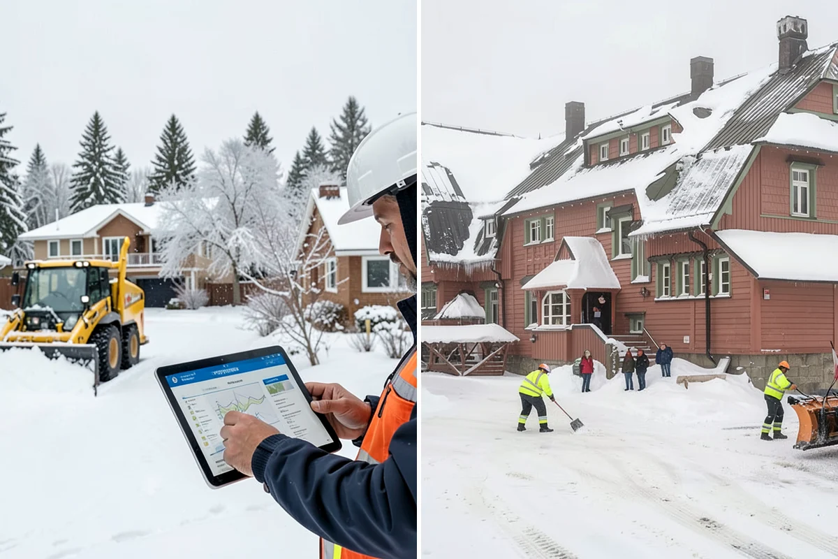 Property Management Snow Removal in Kenmore, King County, WA - Inventory all managed properties and set service priorities