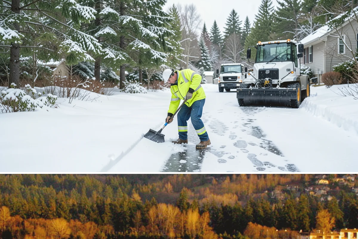Property Management Snow Removal in Kenmore, King County, WA - Establish your portfolio contract before winter begins so every managed property is covered under one plan from the first snow...