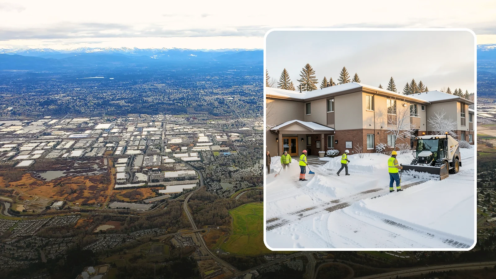 Property Management Snow Removal in Kent, King County, WA - We give Western Washington property managers one reliable snow partner for every building in their portfolio, with consistent...