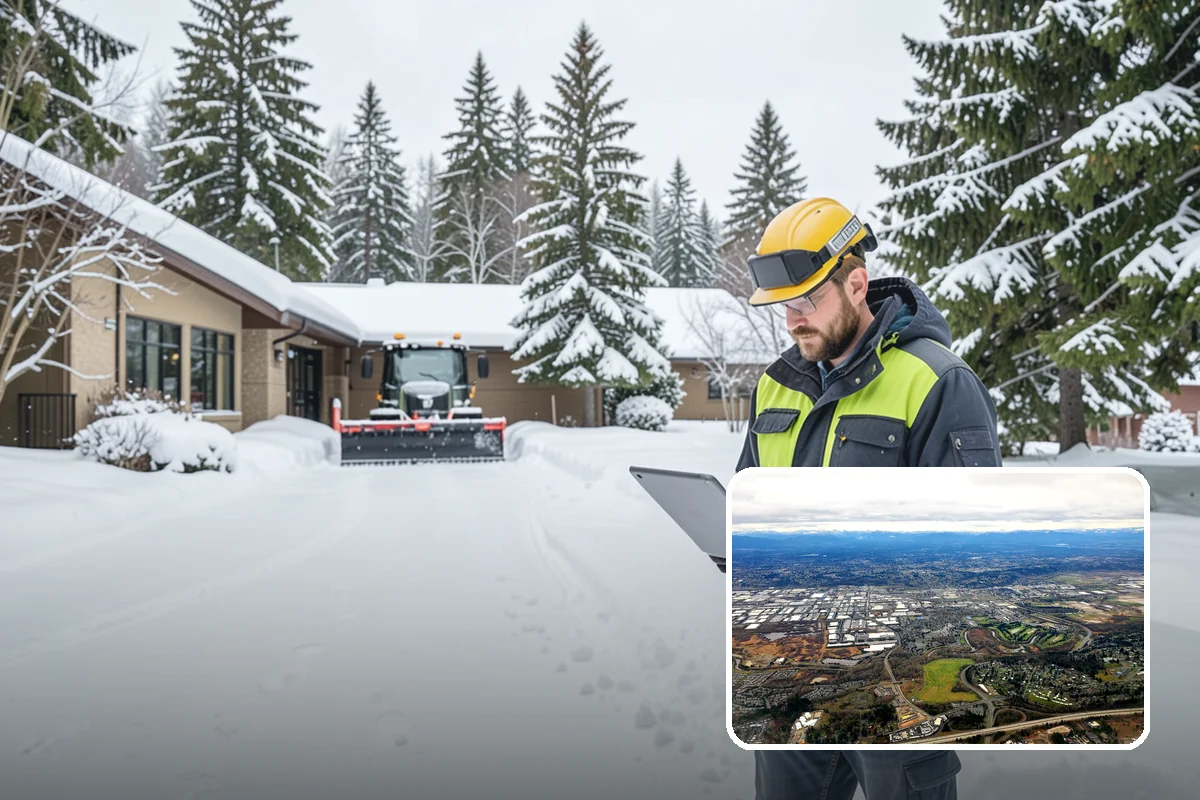 Property Management Snow Removal in Kent, King County, WA - One point of contact for every property in your portfolio