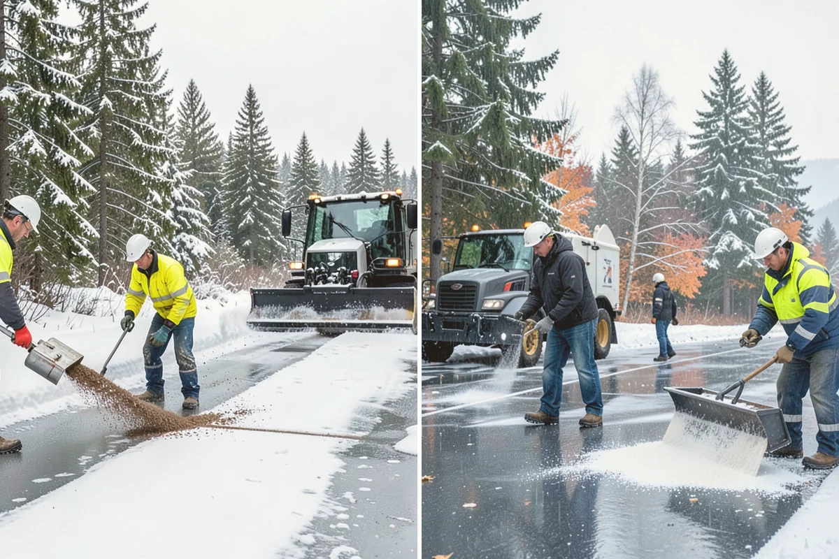 Property Management Snow Removal in Kent, King County, WA - Inventory all managed properties and set service priorities