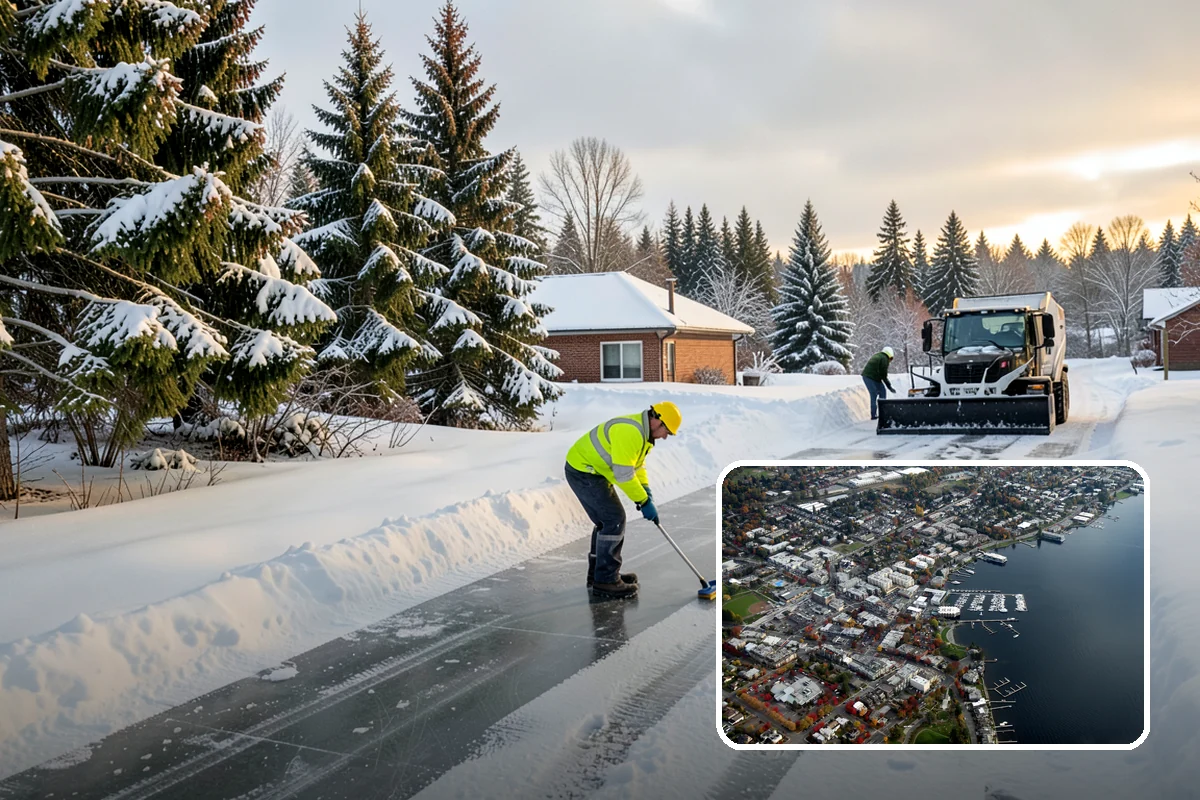 Property Management Snow Removal in Kirkland, King County, WA - One point of contact for every property in your portfolio