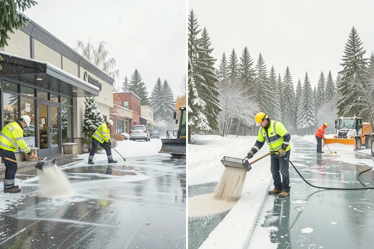 Property Management Snow Removal in Kirkland, King County, WA - Inventory all managed properties and set service priorities