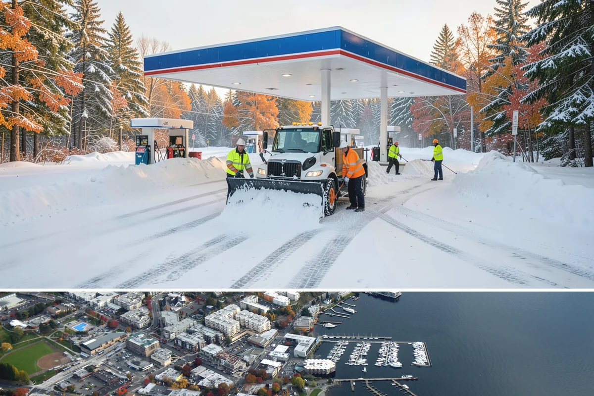 Property Management Snow Removal in Kirkland, King County, WA - Establish your portfolio contract before winter begins so every managed property is covered under one plan from the first snow...