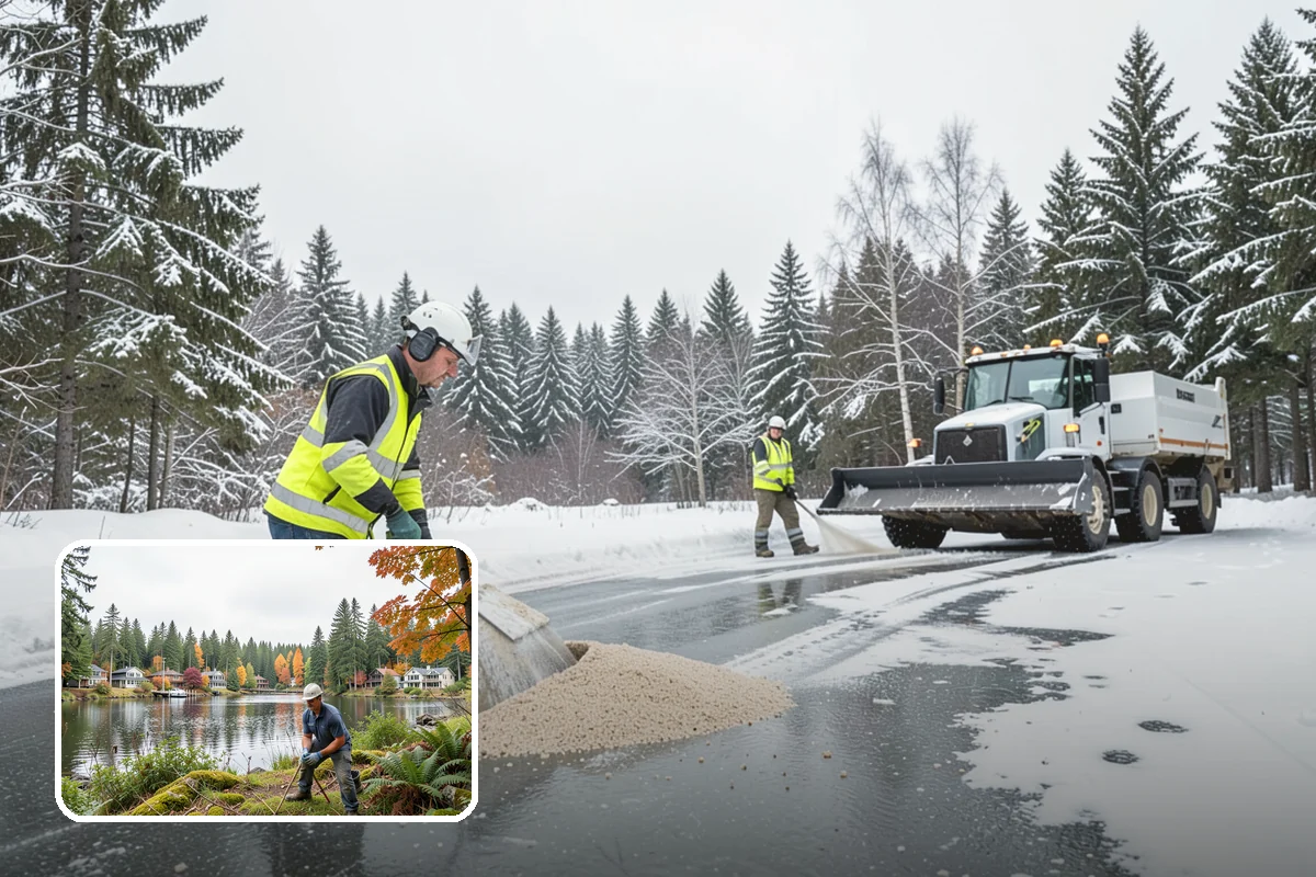 Property Management Snow Removal in La Conner, Skagit County, WA - One point of contact for every property in your portfolio