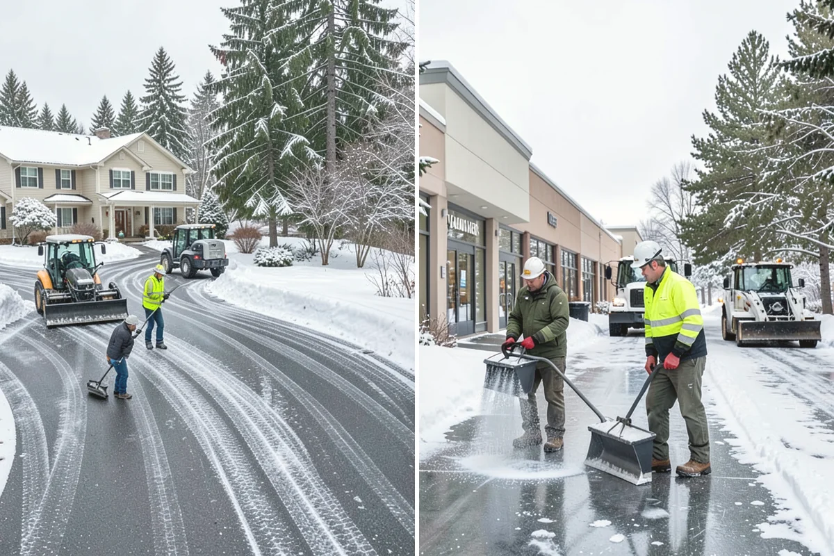 Property Management Snow Removal in La Conner, Skagit County, WA - Inventory all managed properties and set service priorities