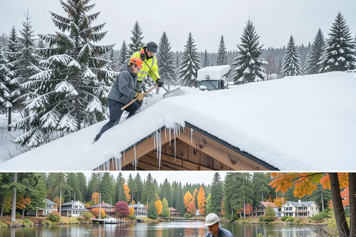 Property Management Snow Removal in La Conner, Skagit County, WA - Establish your portfolio contract before winter begins so every managed property is covered under one plan from the first snow...