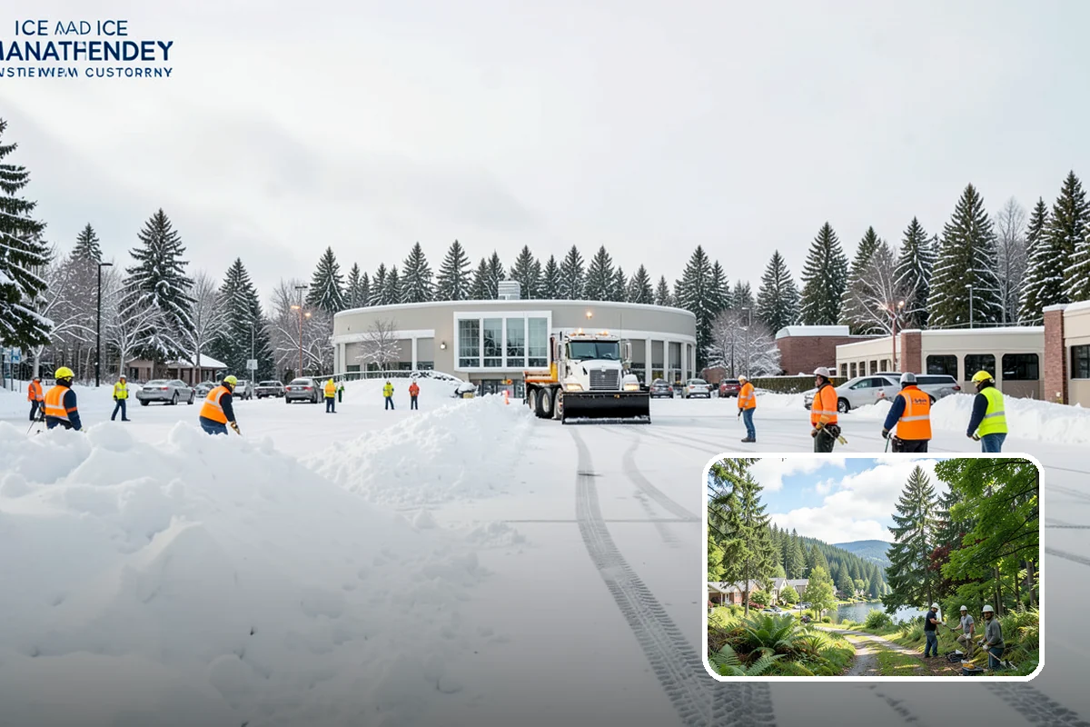 Property Management Snow Removal in Lake Forest Park, King County, WA - One point of contact for every property in your portfolio