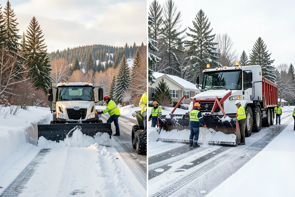 Property Management Snow Removal in Lake Forest Park, King County, WA - Inventory all managed properties and set service priorities