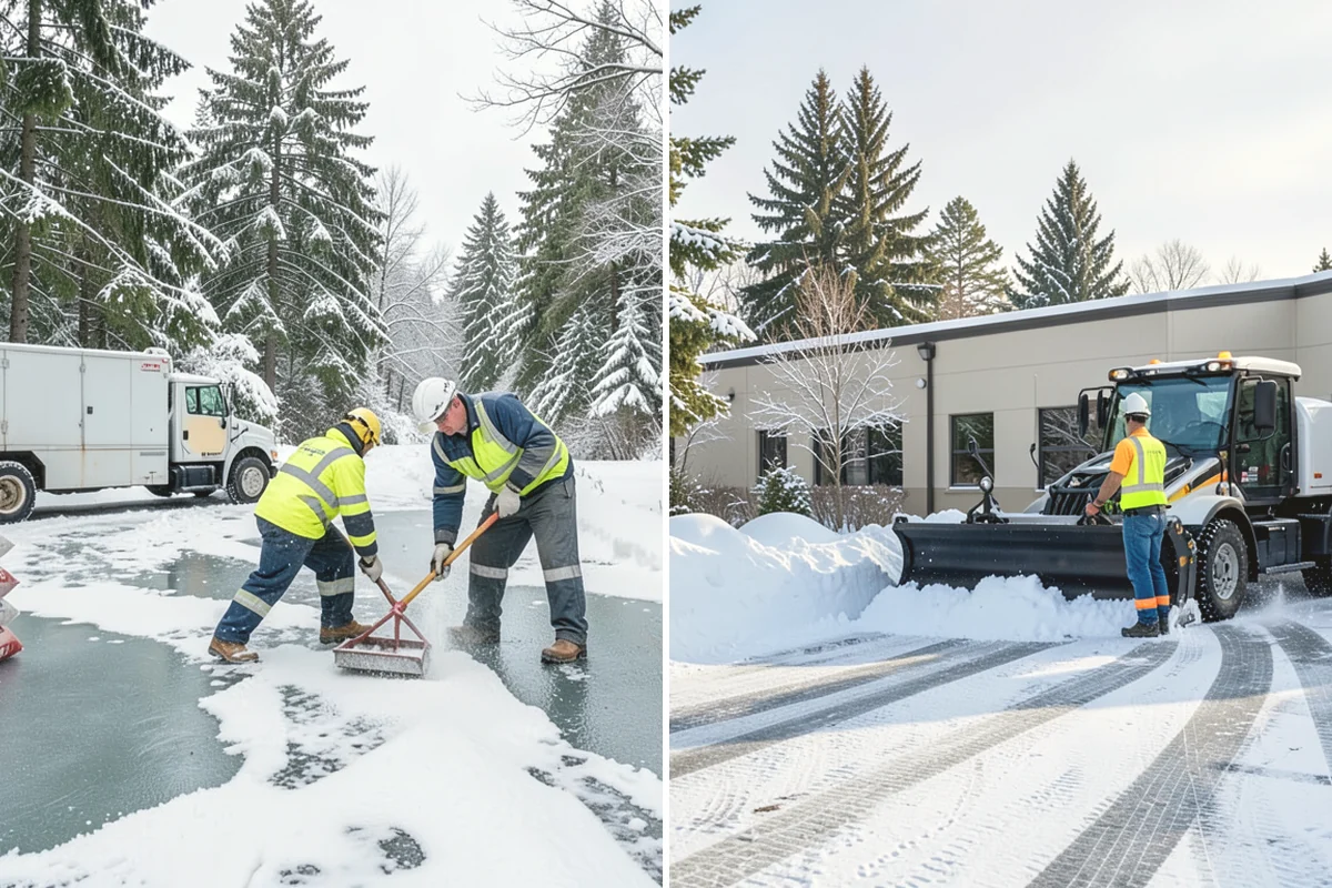 Property Management Snow Removal in Lake Stevens, Snohomish County, WA - Inventory all managed properties and set service priorities