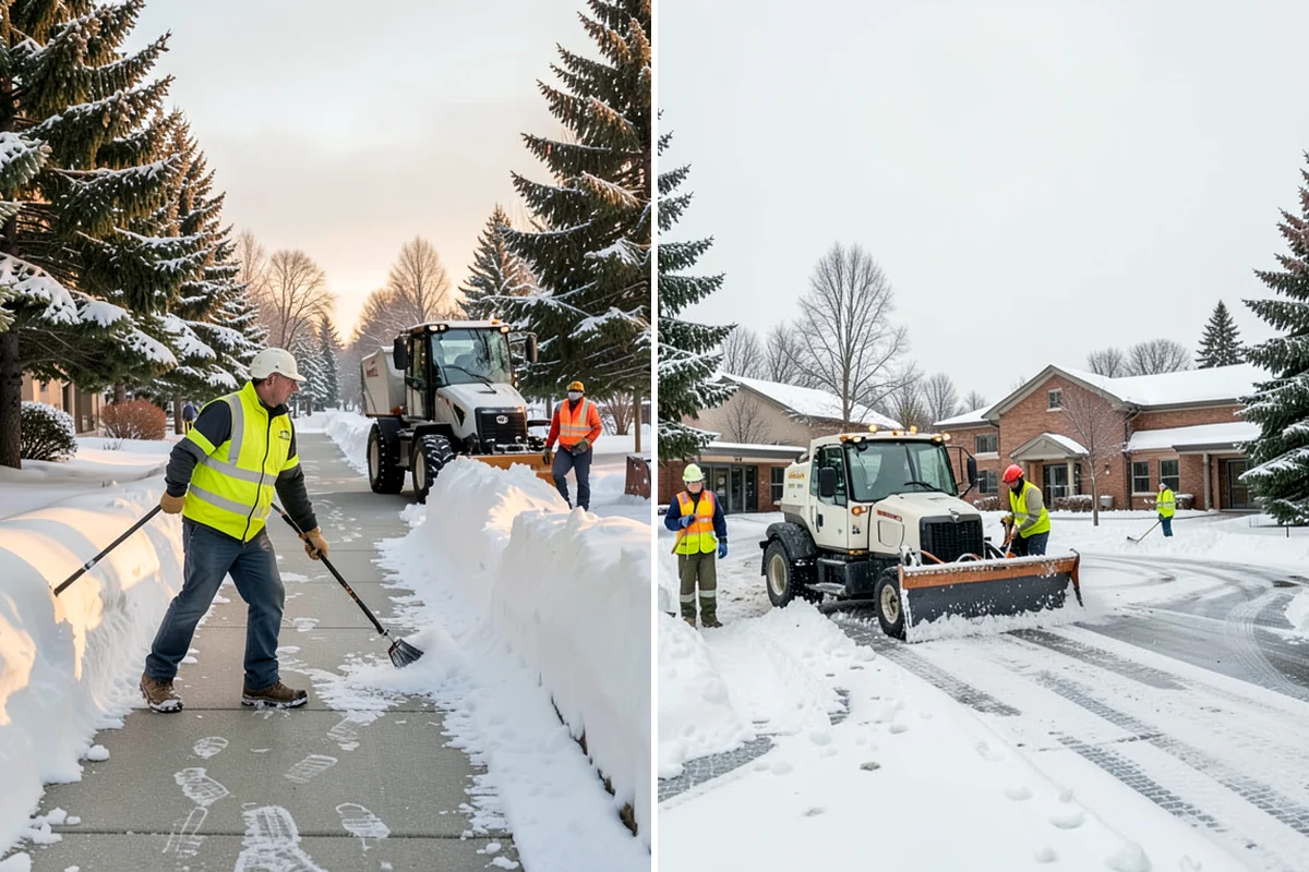 Property Management Snow Removal in Lakewood, Pierce County, WA - Inventory all managed properties and set service priorities