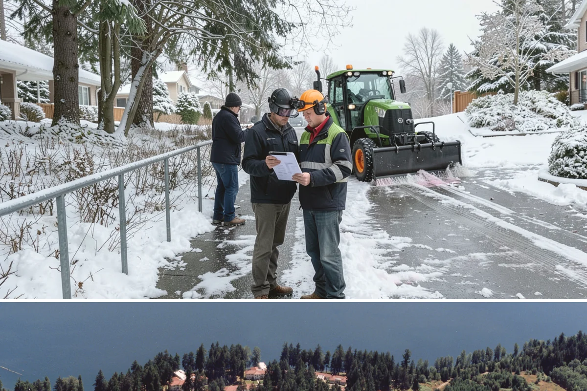 Property Management Snow Removal in Lakewood, Pierce County, WA - Establish your portfolio contract before winter begins so every managed property is covered under one plan from the first snow...