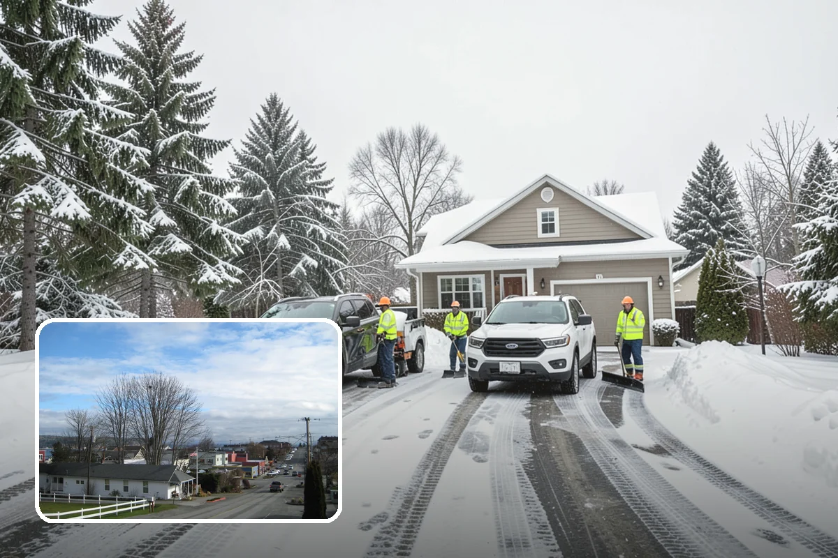 Property Management Snow Removal in Langley, Island County, WA - One point of contact for every property in your portfolio