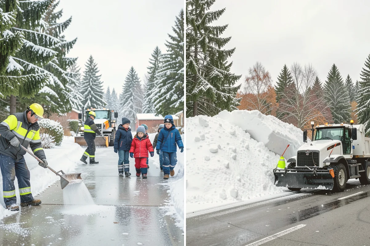 Property Management Snow Removal in Langley, Island County, WA - Inventory all managed properties and set service priorities