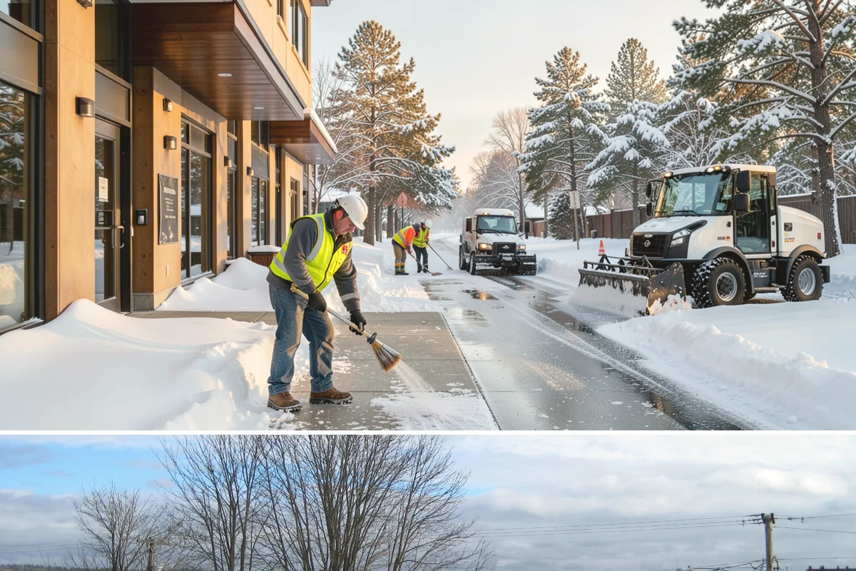 Property Management Snow Removal in Langley, Island County, WA - Establish your portfolio contract before winter begins so every managed property is covered under one plan from the first snow...
