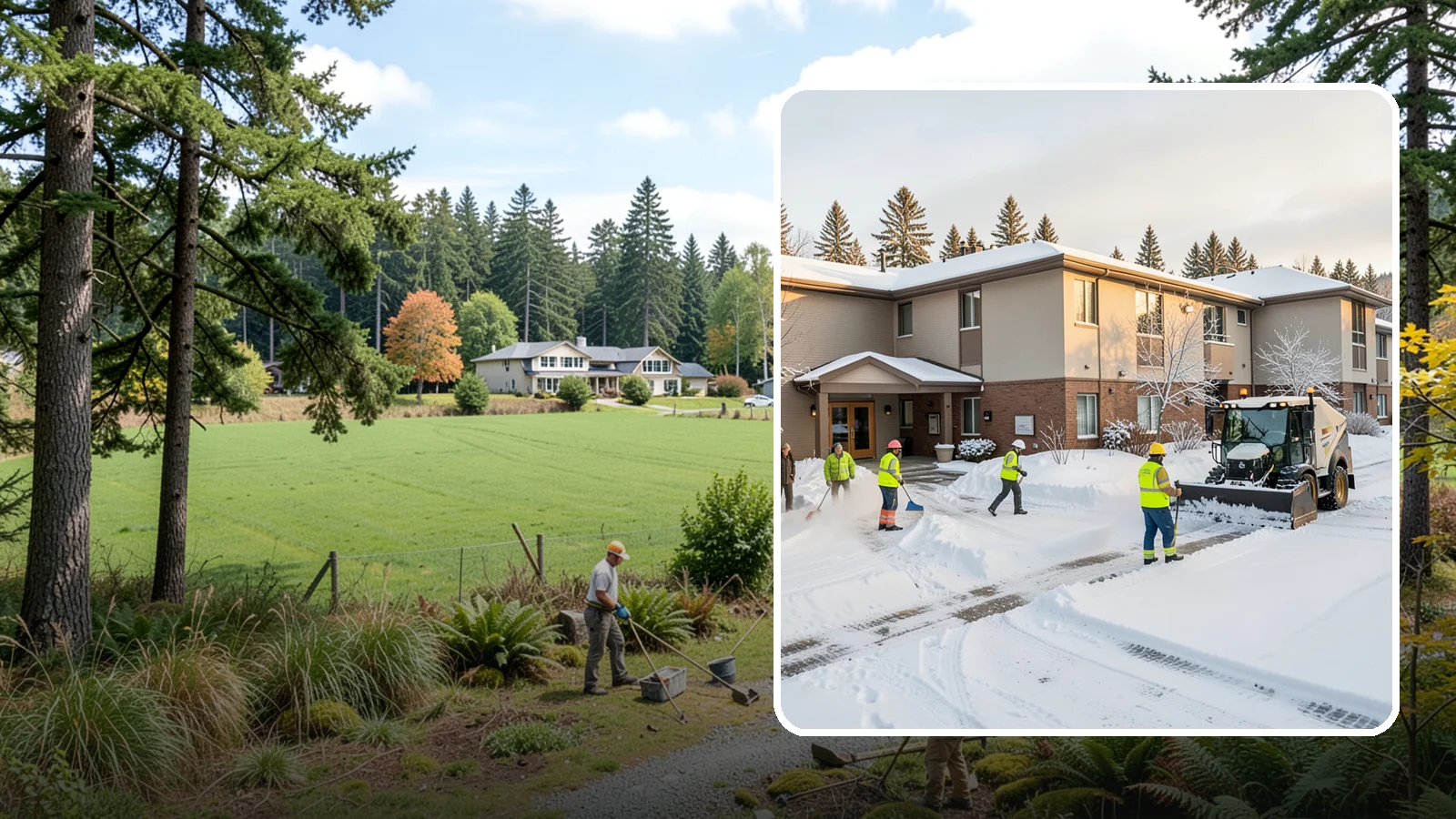 Property Management Snow Removal in Lyman, Skagit County, WA - We give Western Washington property managers one reliable snow partner for every building in their portfolio, with consistent...