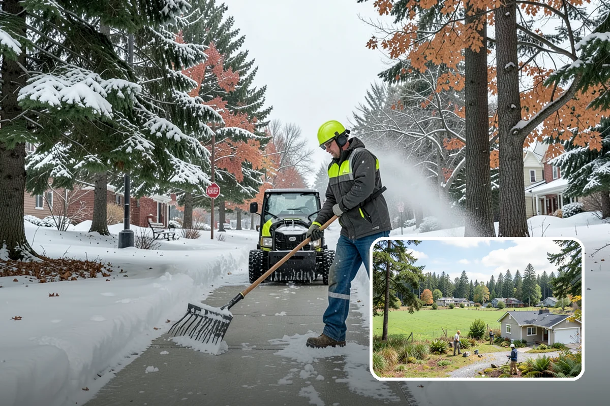 Property Management Snow Removal in Lyman, Skagit County, WA - One point of contact for every property in your portfolio